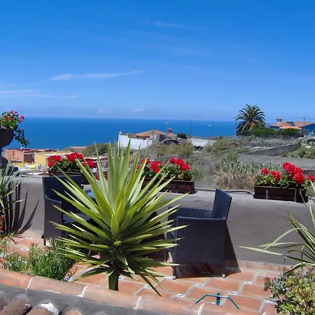 Small 15m For Young People With Sea View Apartament Icod De Los Vinos